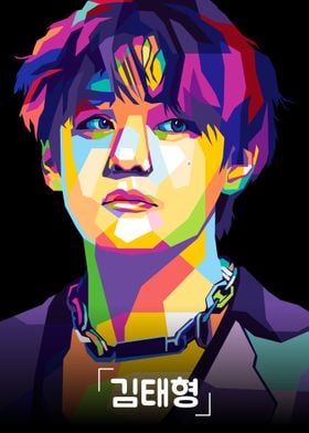 BTS V WPAP