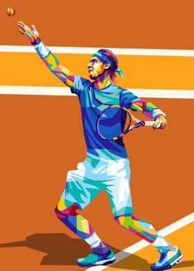 Rafael Nadal WPAP