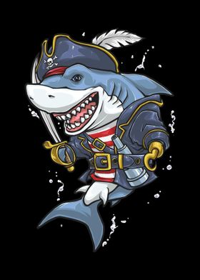 Pirate Shark Halloween