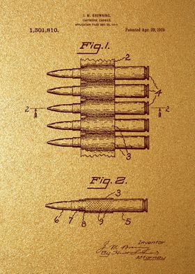 22 Pp948 Machine Gun Bull