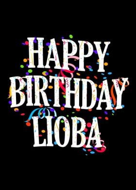 Happy Birthday Lioba