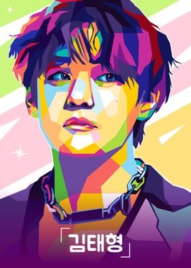 BTS V WPAP