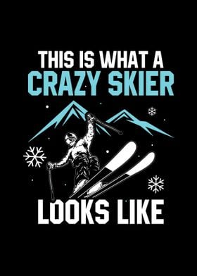 Ski Sayings Skier Gifts