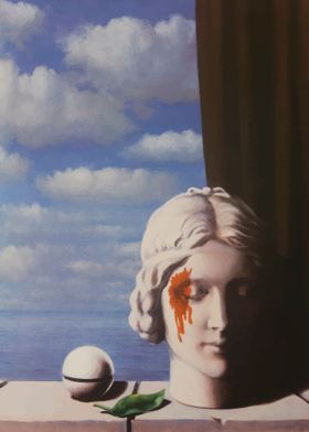 RENE MAGRITTE PAINT