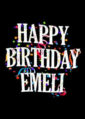 Happy Birthday Emeli