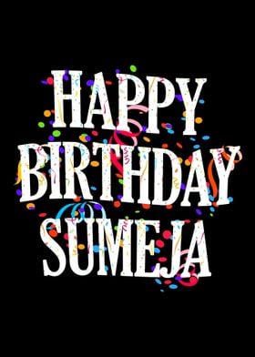 Happy Birthday Sumeja