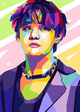 KOREAN POP WPAP