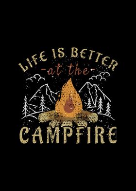 Campire and Camping