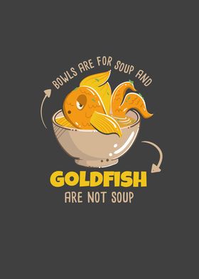 Fish Lover Bowls Goldfish