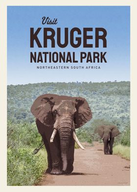 Visit Kruger National Park