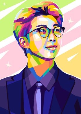 KOREAN POP WPAP