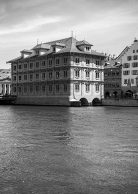 Zurich Rathaus