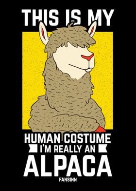 This Is My Human Costume I