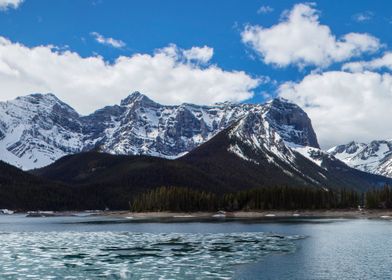 Upper Kananaskis Lake