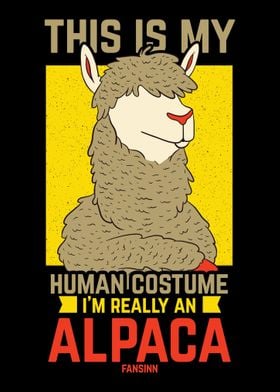 This Is My Human Costume I