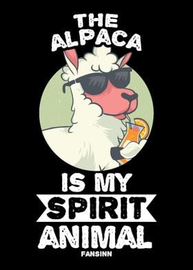 The Alpaca Is My Spirit An