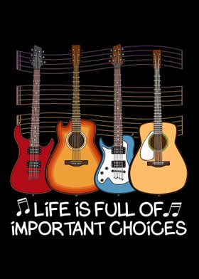 Life Is Full Of Guitars