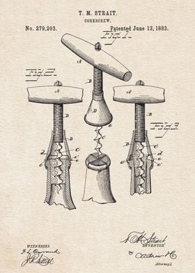 1883 Corkscrew