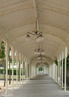 Les arcades de Vichy