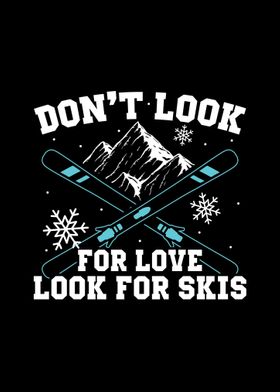 Skiing Sayings Skier Gift