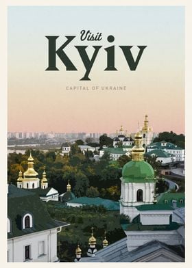 Visit Kyiv