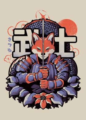 Samurai Fox