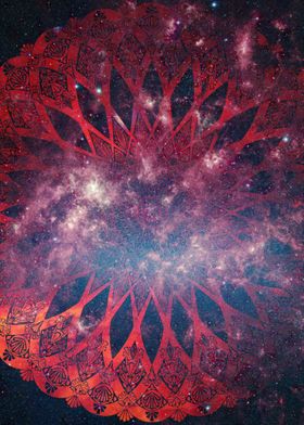 Tristyns Galaxy Mandala