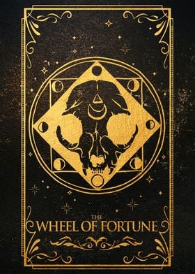 The WHEEL OF FORTUNE Tarot