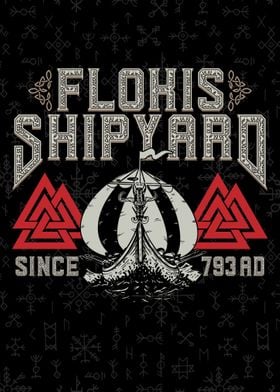 Flokis Shipyard Vikings
