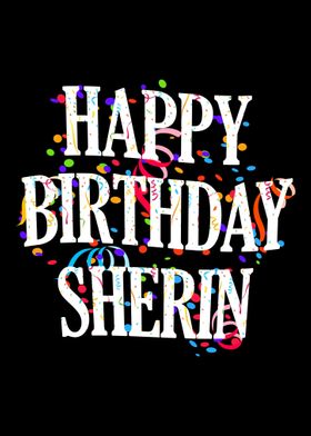 Happy Birthday Sherin