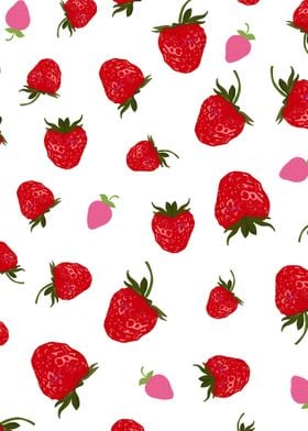 Fruity fresh strawberry