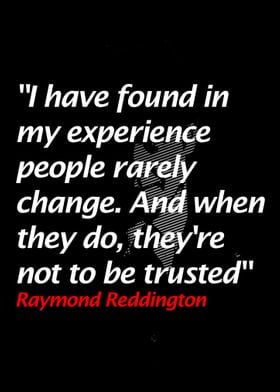 Raymond Reddington Quotes 