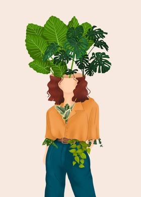 Modern Plant Lady 7