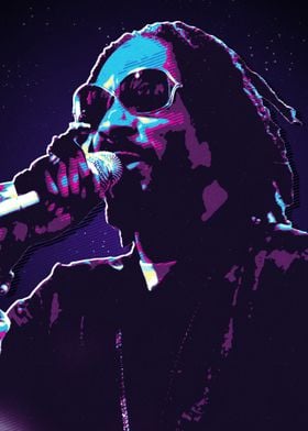 Snoop Dogg Rapper