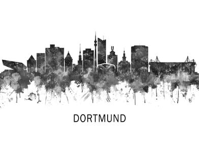 Dortmund Germany Skyline