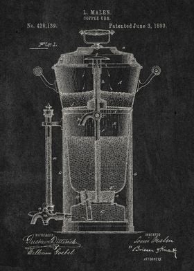 1890 Coffee Urn