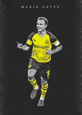 Gotze Dortmund