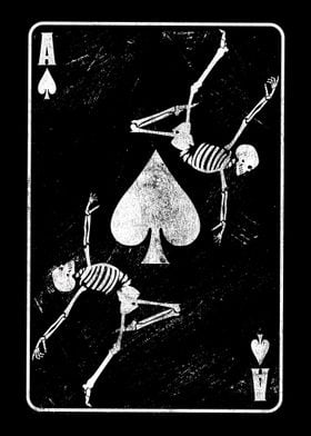 Ace Of Spades Skeletons