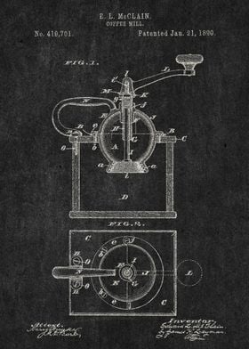 1890 Coffee Mill