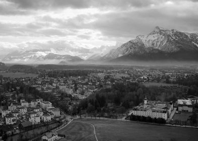 Salzburg and Alps