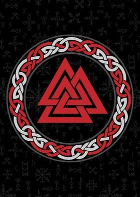 Celtic Knots Valknut