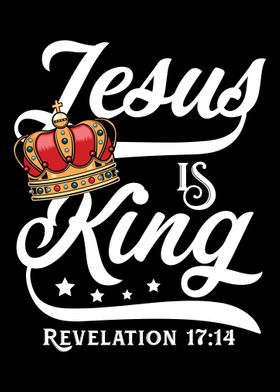 Jesus Is King My Lord God