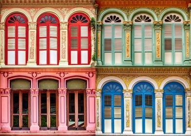 The Singapore Shophouse