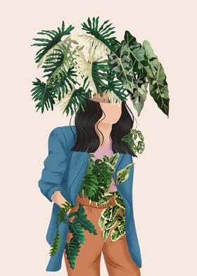 Modern Plant Lady 9