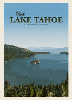 Visit Lake Tahoe