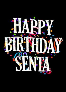 Happy Birthday Senta