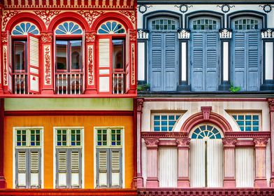 The Singapore Shophouse