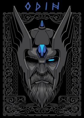 Odin Allfather Asgard