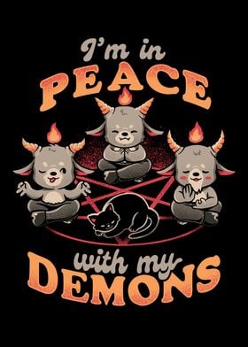 In Peace With My Demons