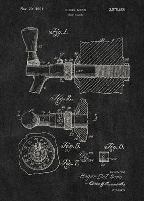 1951 Beer Faucet